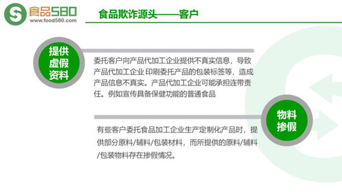成都新媒體運營如何巧妙運用PPT圖解，助力公眾遠離食品欺詐